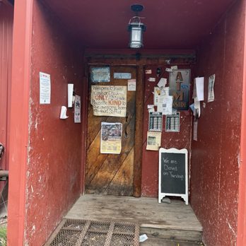 Trixi's Antler Saloon - Front entrance - Steakhouses Near Me - Ovando, Montana