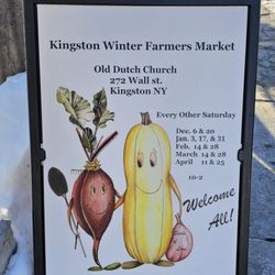 Kingston Farmers Market - Winter hours 2026