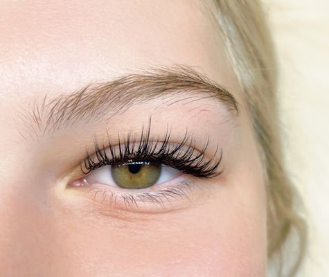 Hybrid Set - Hybrid set are the half way step between a Natural set and a Volume set. Also referred to as a ‘mixed set’, they are versatile in offering a thicker, denser look than classic lashes, but without the uniformity and softness of a typical Volume set. NOTE: Refill’s price is the same as Volume Set Hybrid Set - Hybrid set are the half way step between a Natural set and a Volume set. Also referred to as a ‘mixed set’, they are versatile in offering a thicker, denser look than classic lashes, but without the uniformity and softness of a typical Volume set. NOTE: Refill’s price is the same as Volume Set