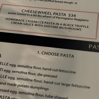 Bencotto Italian Kitchen - Cheesewheel pasta - Italian Near Me - San Diego, California Bencotto Italian Kitchen - Cheesewheel pasta - Italian Near Me - San Diego, California