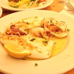 Hogar del Pollo - Calamar a la plancha, rico, rico