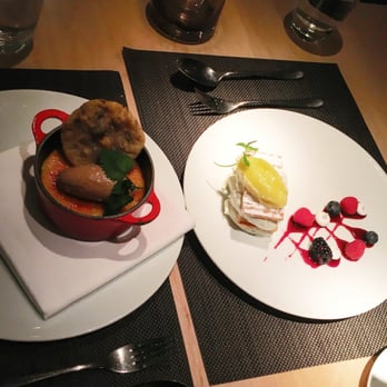 Bymark - Creme brûlée & mixed berry - Canadian (New) Near Me - Toronto, Ontario
