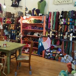 Heartland Fiber Co - More yarn and projects