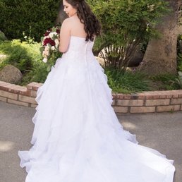 Lots of dress to handle