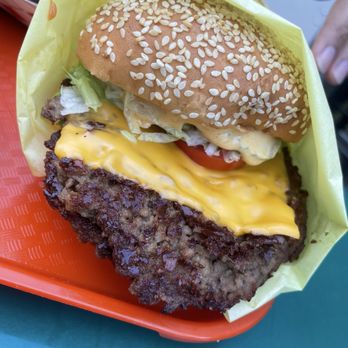 Lovely's - The drive thru with Impossible burger - Burgers Near Me - Oakland, California Lovely's - The drive thru with Impossible burger - Burgers Near Me - Oakland, California