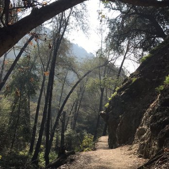 Monrovia Canyon Park - Part of the trail - Hiking Near Me - Monrovia, California Monrovia Canyon Park - Part of the trail - Hiking Near Me - Monrovia, California