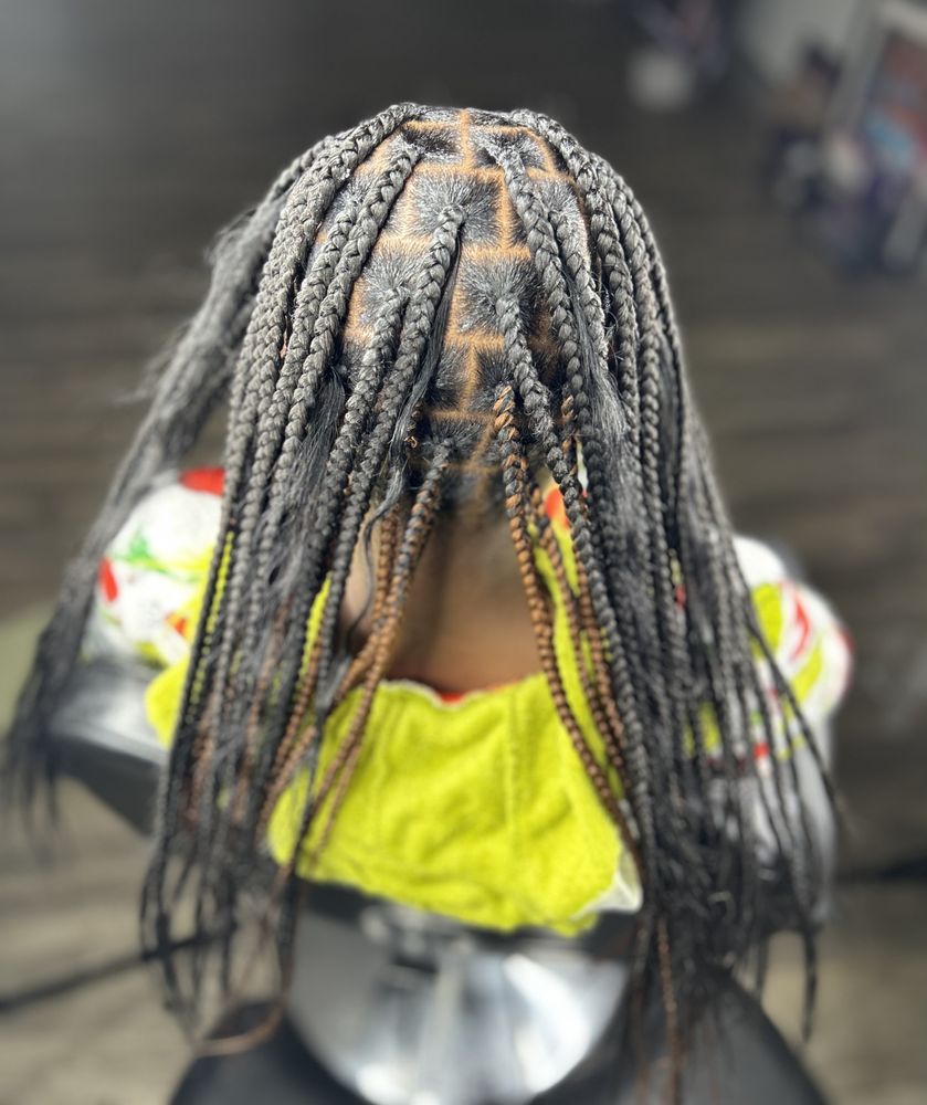 Braids by Katrina B Logo