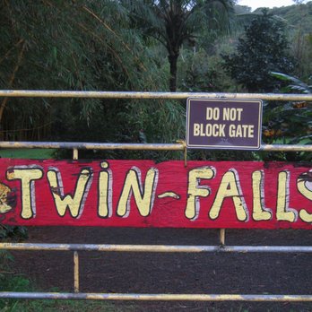 Twin Falls Trail - Hiking Near Me - Haiku, Hawaii Twin Falls Trail - Hiking Near Me - Haiku, Hawaii