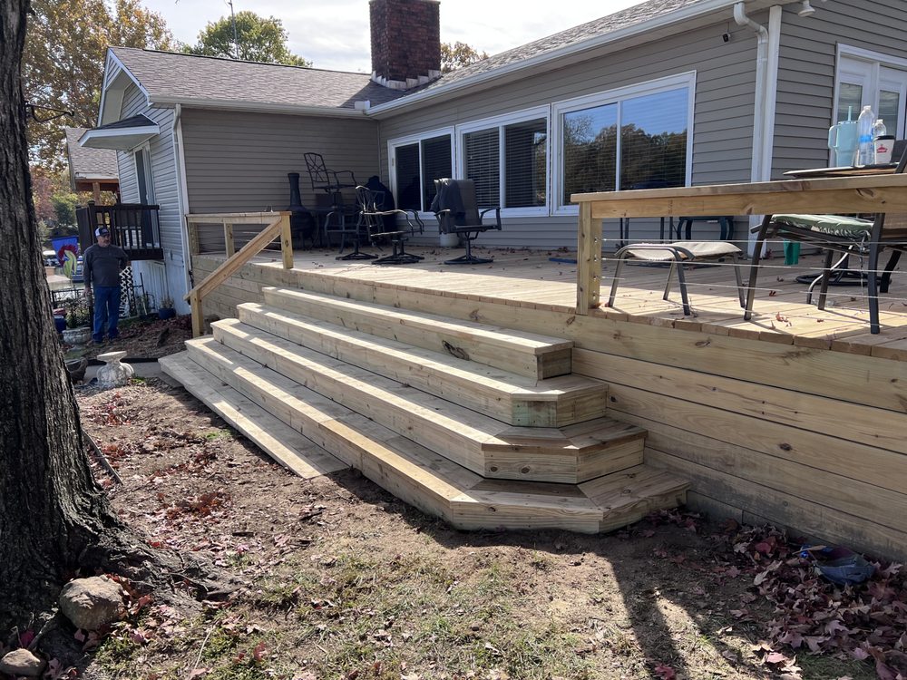 Slide of LG Home Improvements