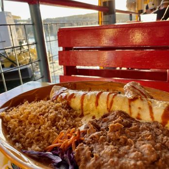 Hula Hut - Chicken enchilada - Tex-Mex Near Me - Austin, Texas Hula Hut - Chicken enchilada - Tex-Mex Near Me - Austin, Texas