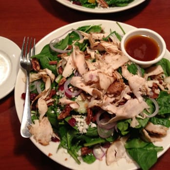 O'Charley's Restaurant & Bar - Calypso Spinach Salad, my favorite. - American Near Me - Canton, Georgia O'Charley's Restaurant & Bar - Calypso Spinach Salad, my favorite. - American Near Me - Canton, Georgia