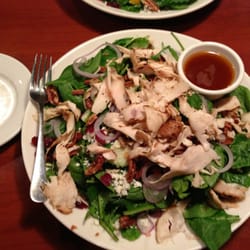 O'Charley's Restaurant & Bar - Calypso Spinach Salad, my favorite.