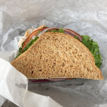 Great Harvest Bread Company - Half turkey chipotle. - Bakeries Near Me - Clackamas, Oregon