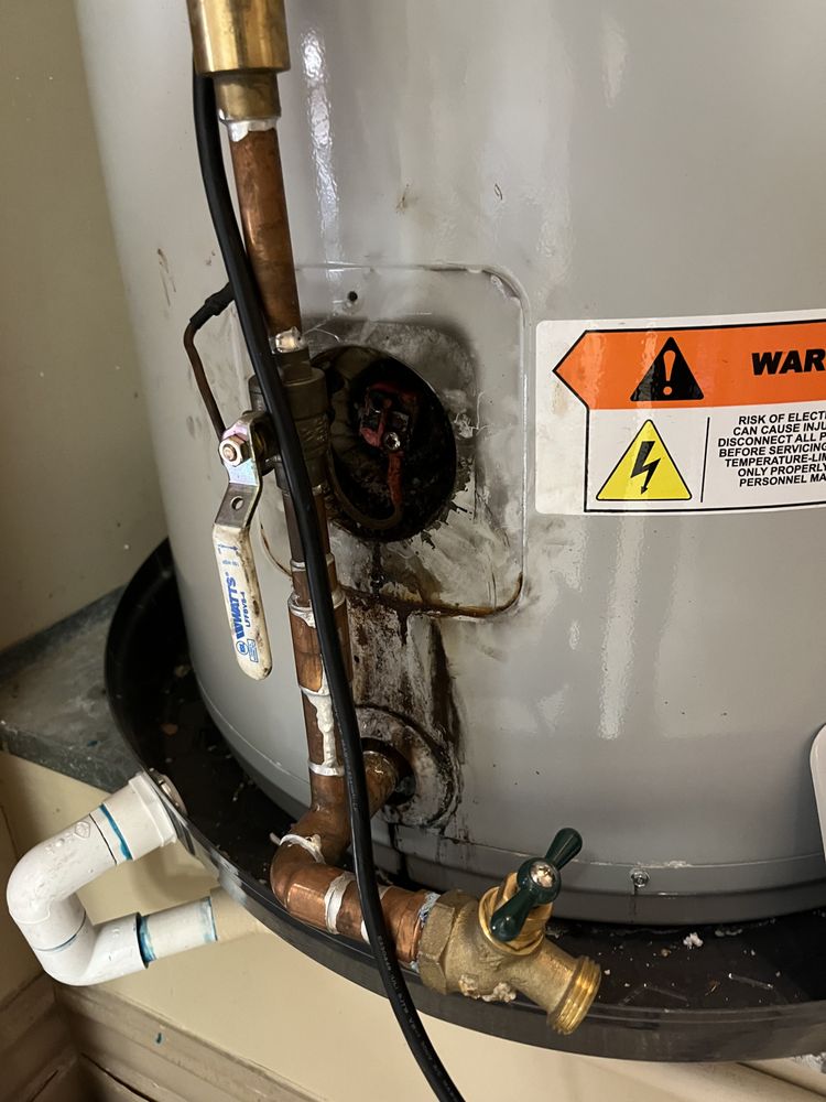 Slide of Code Blue Plumbing Phoenix