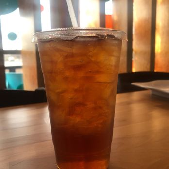 Chello Grill - Ginger Peach Tea - Mediterranean Near Me - Albuquerque, New Mexico