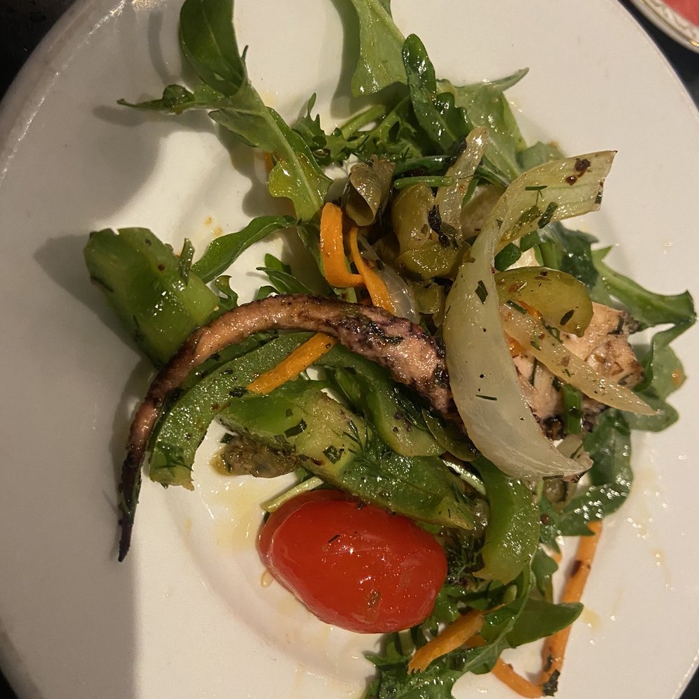 Cafe Mediterranean - Grilled Octopus - the char is outstanding! - Mediterranean Near Me - Cincinnati, Ohio