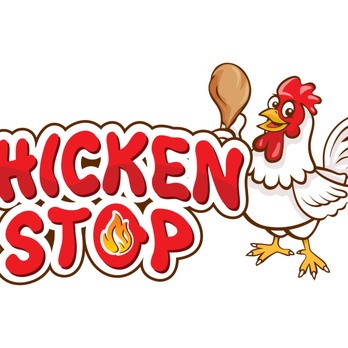 Chicken Stop - a cartoon chicken with a spoon and fork - Chicken Shop Near Me - Evansville, Indiana Chicken Stop - a cartoon chicken with a spoon and fork - Chicken Shop Near Me - Evansville, Indiana
