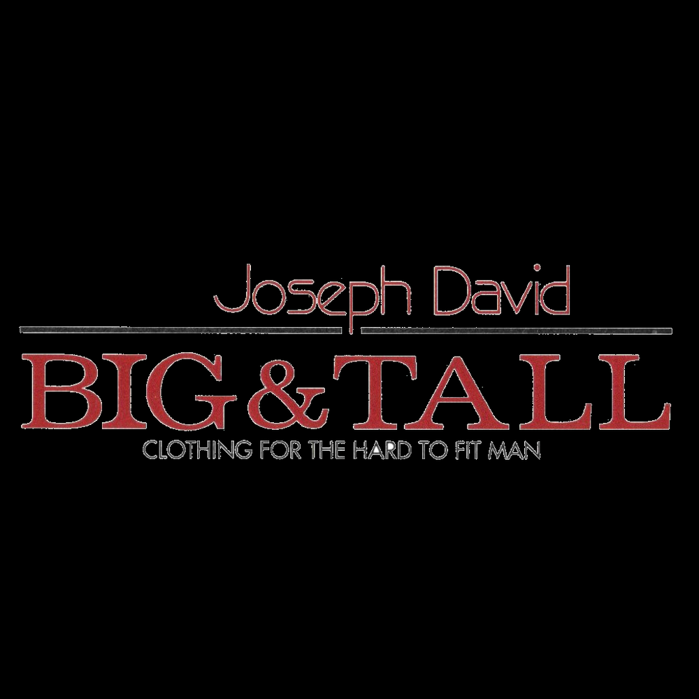Joseph David Big And Tall Logo