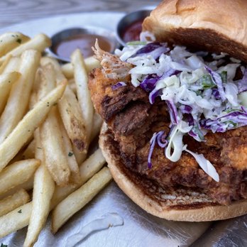 Eureka! - Spicy Fried Chicken Sandwich - American Near Me - Concord, California
