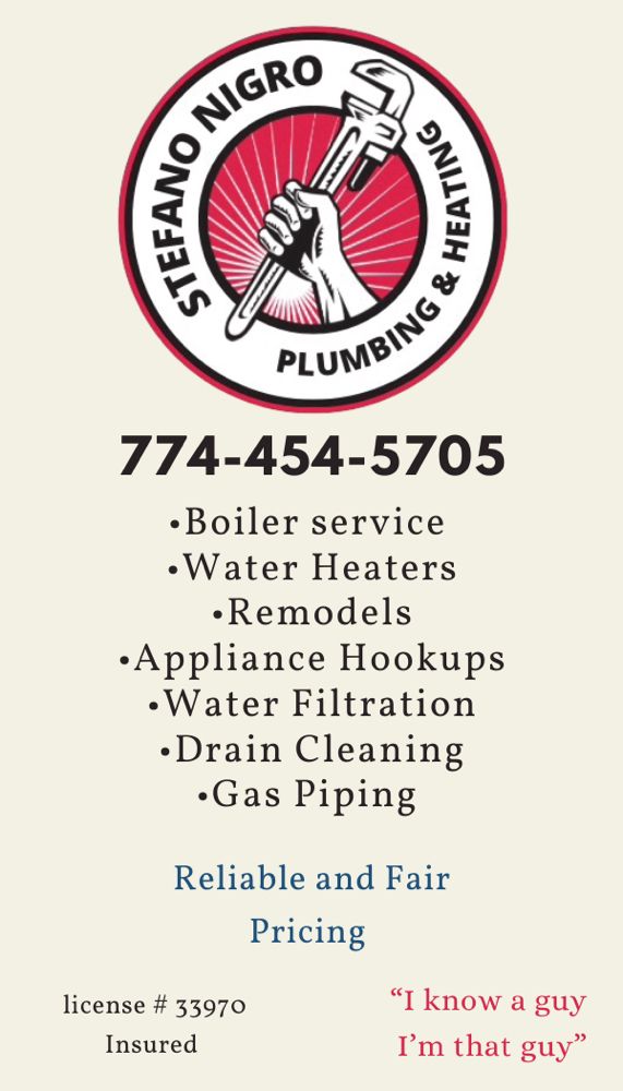 Slide of Stefano Nigro Plumbing & Heating