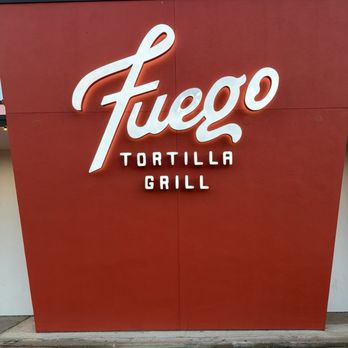 Fuego Tortilla Grill - Side of building - Tex-Mex Near Me - San Marcos, Texas