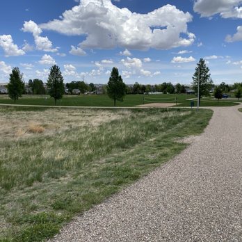 Sun Valley Park - Coming from the top of the walking path - Parks Near Me - Cheyenne, Wyoming Sun Valley Park - Coming from the top of the walking path - Parks Near Me - Cheyenne, Wyoming