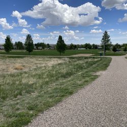 Sun Valley Park - Coming from the top of the walking path
