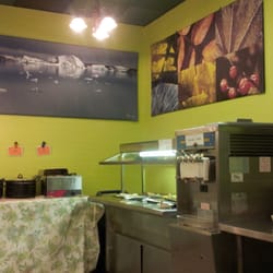 M & J Home Cooking - Soup, sundae and dessert section