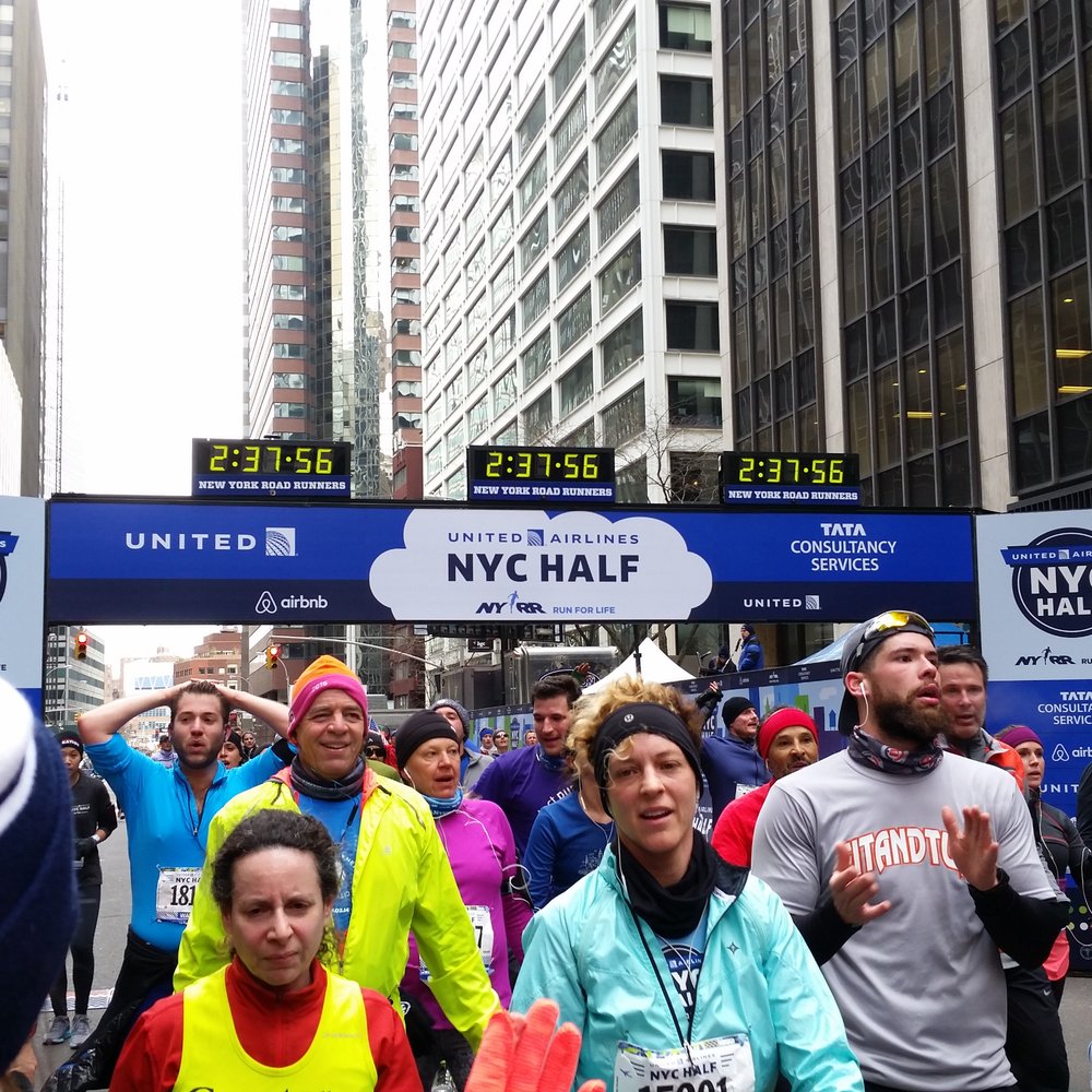 NYC Half Marathon - Finish line - Races & Competitions Near Me NYC Half Marathon - Finish line - Races & Competitions Near Me