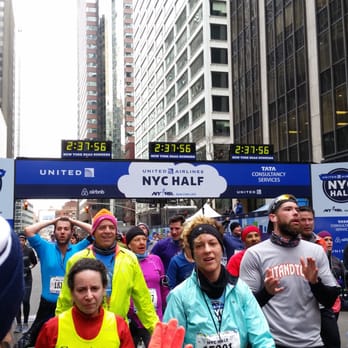 NYC Half Marathon - Finish line - Races & Competitions Near Me NYC Half Marathon - Finish line - Races & Competitions Near Me