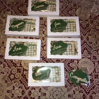 Christy's Frosted Delights - Wedding proposal cookies - Bakeries Near Me Christy's Frosted Delights - Wedding proposal cookies - Bakeries Near Me