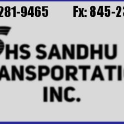 Shs Sandhu Transportation - Call this number to find more information