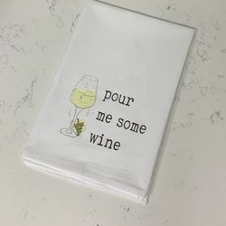 Dish towels made to order - 10 designs available. Make great gifts!