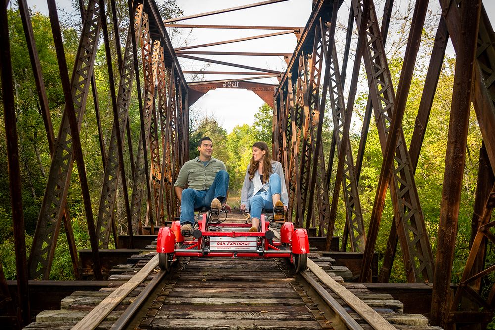 Rail Explorers - Cooperstown Division