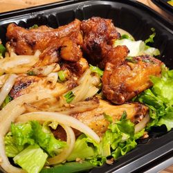 Savory Pho - Chicken wings