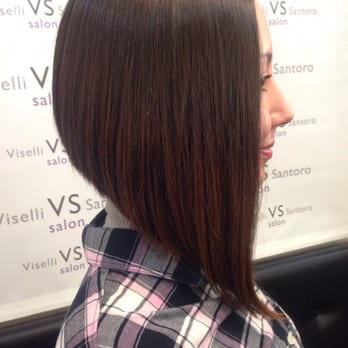 Extreme A Line Bob Haircut By Shana Paleologos Yelp
