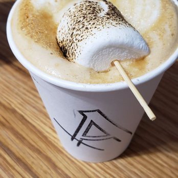 Arcade Coffee Roasters - Love the Bourbon-Vanilla latte, it's like a Crème Brulée! - Coffee & Tea Near Me - Riverside, California