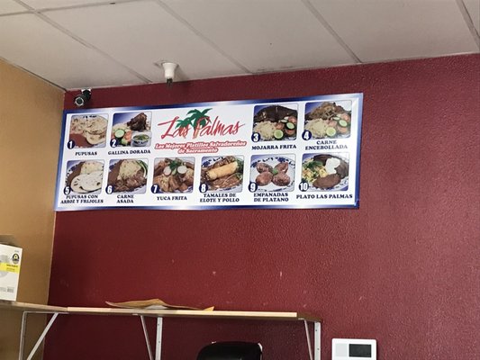 Las Palmas Bakery & Pupusas by null
