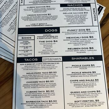 Greyline Brewing - Food menu pg2 - Breweries Near Me - Grand Rapids, Michigan