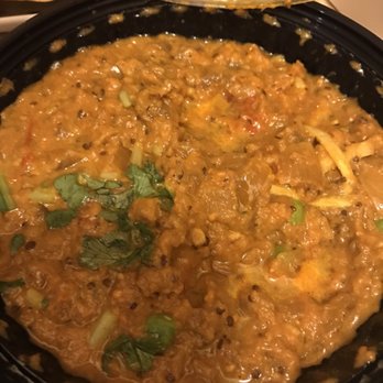 Namaste - Delivery: Eggplant Bharta mixed with tomatoes and onions and spices. Favorite dish of all time! - Indian Near Me - Brooklyn, New York Namaste - Delivery: Eggplant Bharta mixed with tomatoes and onions and spices. Favorite dish of all time! - Indian Near Me - Brooklyn, New York