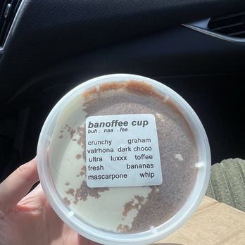 The Dinersaur - Banoffee cup :) - Bakeries Near Me - Phoenix, Arizona