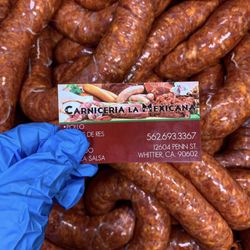 La Mexicana Meat Market - Homemade chorizo!