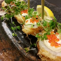 Hotate Kataifi Bites Hotate Kataifi Bites