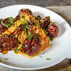 Tom's Watch Bar - Mohegan Sun - Asian Chicken Lollipops