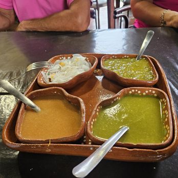 Cenaduria Aguascalientes - Salsas - Mexican Near Me - Heroica Matamoros, TAM Cenaduria Aguascalientes - Salsas - Mexican Near Me - Heroica Matamoros, TAM