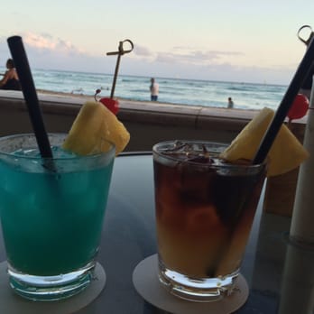 The Beach Bar - Mai Tai and Blue Hawaiian. YUM! - Bars Near Me - Honolulu, Hawaii The Beach Bar - Mai Tai and Blue Hawaiian. YUM! - Bars Near Me - Honolulu, Hawaii