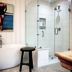 Affordable Frameless Shower Door San Diego