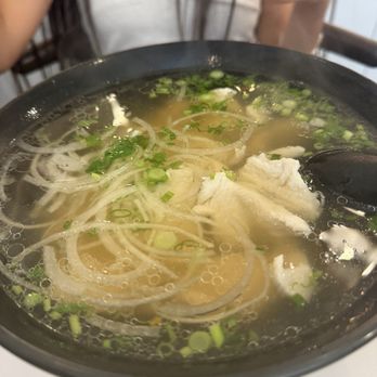 Nha Trang Vietnamese Cuisine - Phó Gà / Chicken Noodle Soup with Beef Broth - Noodles Near Me - Pasadena, California Nha Trang Vietnamese Cuisine - Phó Gà / Chicken Noodle Soup with Beef Broth - Noodles Near Me - Pasadena, California