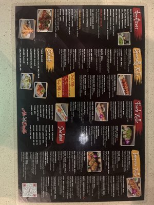 Menu photo 4 A La Diabla Sushi North Hills, CA
