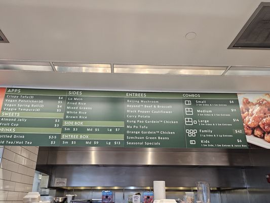 Menu photo 1 Bodhi Express Westlake, OH